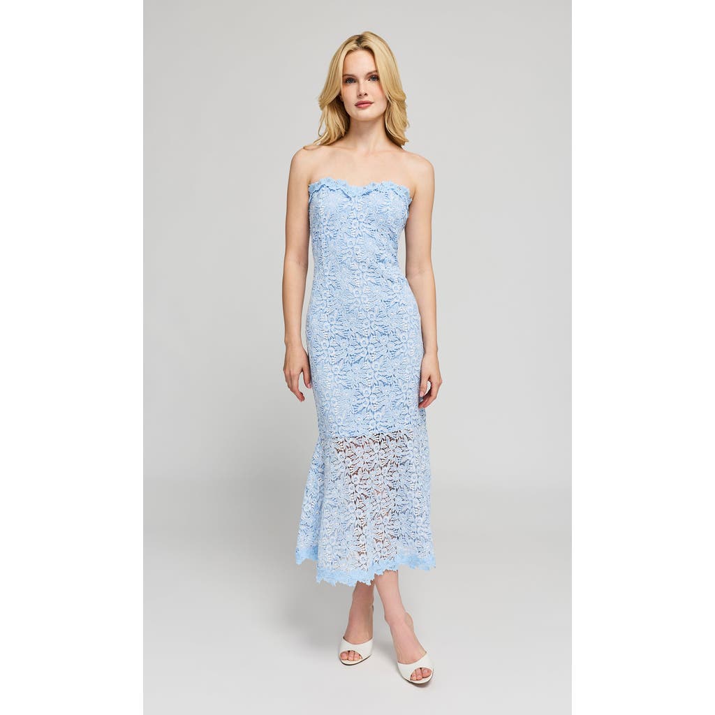 Generation Love Generation Love Makaia Two Tone Lace Dress