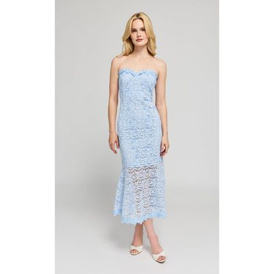 Generation Love Generation Love Makaia Two Tone Lace Dress