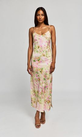 Generation Love Generation Love Marcella Floral Voile Dress