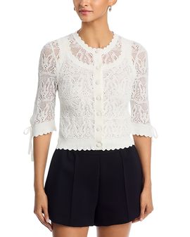 Generation Love Generation Love Mia Butterfly Pointelle Cardigan