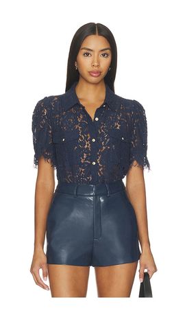 Generation Love Generation Love Mikaelle Lace Shirt