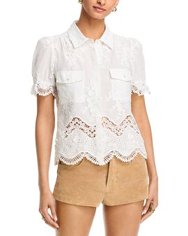 Generation Love Generation Love Mina 3D Voile Shirt