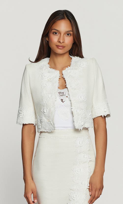 Generation Love Generation Love Nicco Lace Combo Tweed Jacket