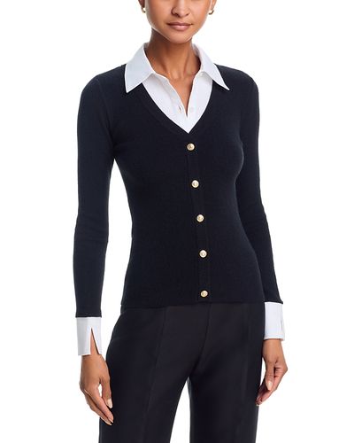 Generation Love Generation Love Nixie Poplin Shirt Combo Sweater