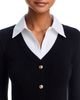 Generation Love Generation Love Nixie Poplin Shirt Combo Sweater - 4