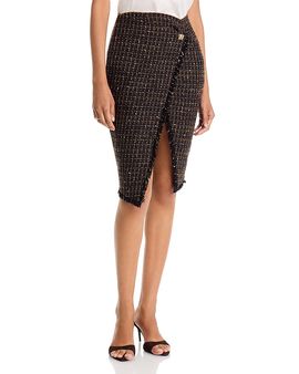 Generation Love Generation Love Nova Tweed Wrap Skirt