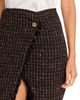 Generation Love Generation Love Nova Tweed Wrap Skirt - 5