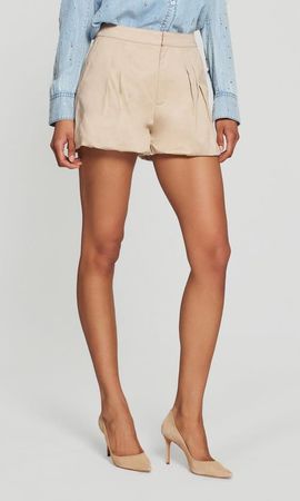 Generation Love Generation Love Oria Cotton Sateen Bubble Shorts