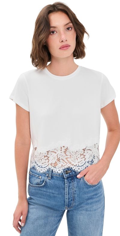 Generation Love Generation Love Paige Combo Top White
