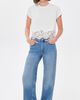 Generation Love Generation Love Paige Combo Top White - 5