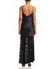 Generation Love Generation Love Peggy Lace Combo Satin Dress - 4