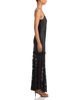 Generation Love Generation Love Peggy Lace Combo Satin Dress - 5