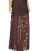 Generation Love Generation Love Perrine Lace Satin Skirt - 2