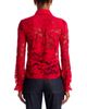 Generation Love Generation Love Priya Mesh Lace Button Up Shirt - 3