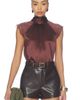 Generation Love Generation Love Rachel Chantilly Lace Halter Blouse - 1
