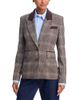 Generation Love Generation Love Rosella Faux Suede Glen Plaid Suiting Blazer - 1