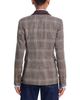 Generation Love Generation Love Rosella Faux Suede Glen Plaid Suiting Blazer - 4