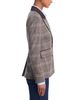 Generation Love Generation Love Rosella Faux Suede Glen Plaid Suiting Blazer - 5