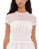 Generation Love Generation Love Sigrid Mesh Combo Top White - 1