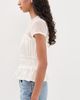 Generation Love Generation Love Sigrid Mesh Combo Top White - 4
