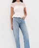 Generation Love Generation Love Sigrid Mesh Combo Top White - 5