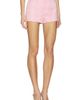 Generation Love Generation Love Tayla Windowpane Suiting Micro Shorts - 2