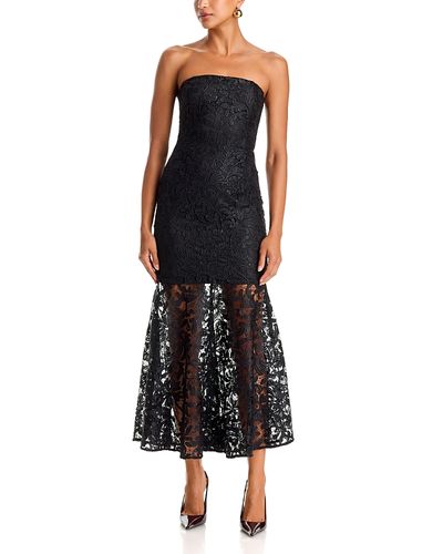 Generation Love Generation Love Tia Strapless Lace Dress