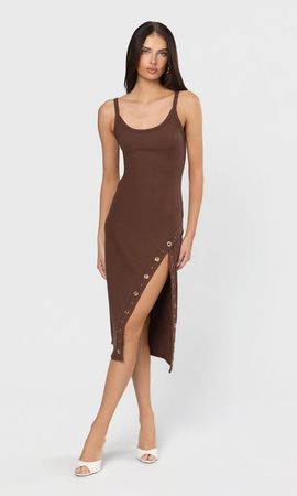 Generation Love Generation Love Veneta Grommet Dress