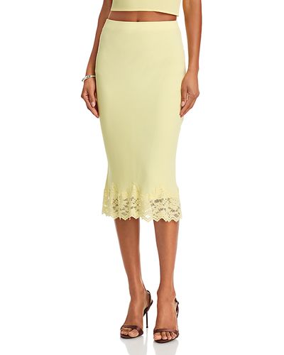 Generation Love Generation Love Virgo Lace Combo Skirt