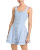 Generation Love Generation Love Whitney Chambray Suiting Dress - 1