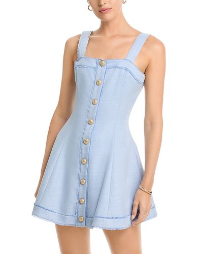 Generation Love Generation Love Whitney Chambray Suiting Dress