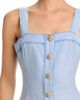 Generation Love Generation Love Whitney Chambray Suiting Dress - 3