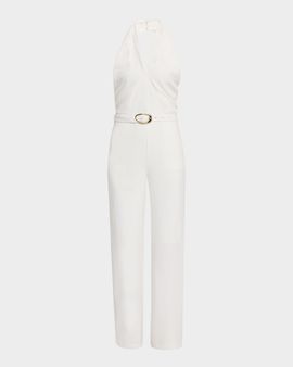 Generation Love Hallie Lightweight Halter Jumpsuit