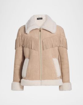Generation Love Inez Vegan Suede Jacket