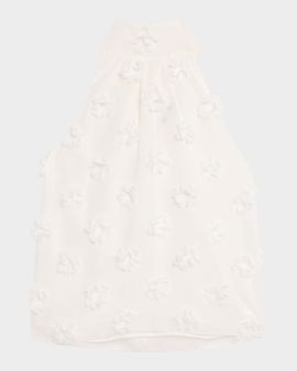 Generation Love Irina 3D Floral Georgette Blouse