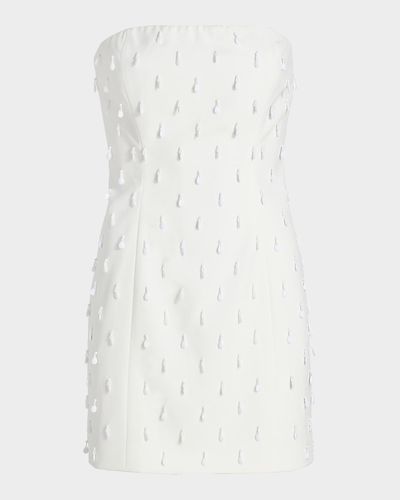 Generation Love Isabel Strapless Embellished Mini Dress