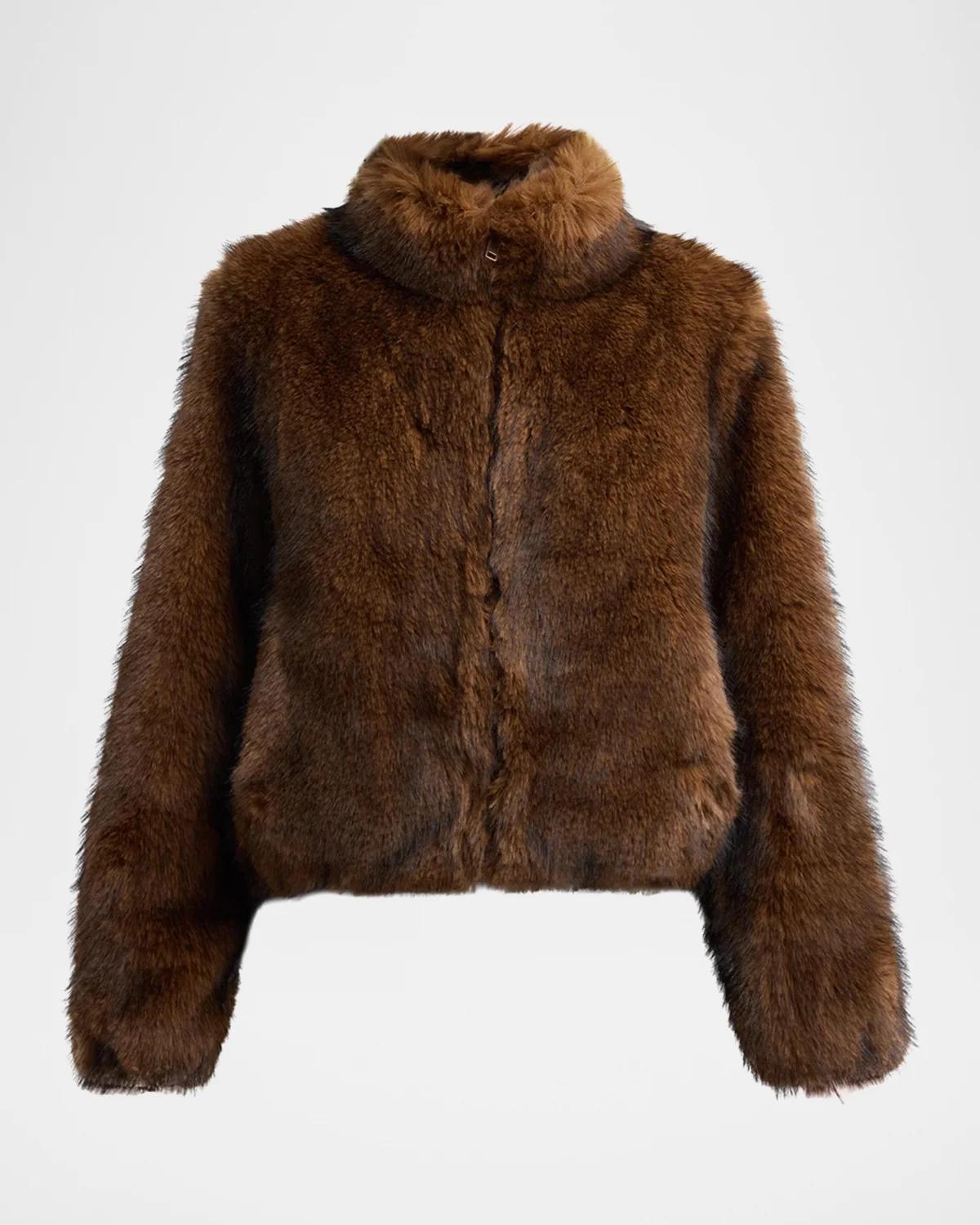 Generation Love Jamie Faux Fur Jacket