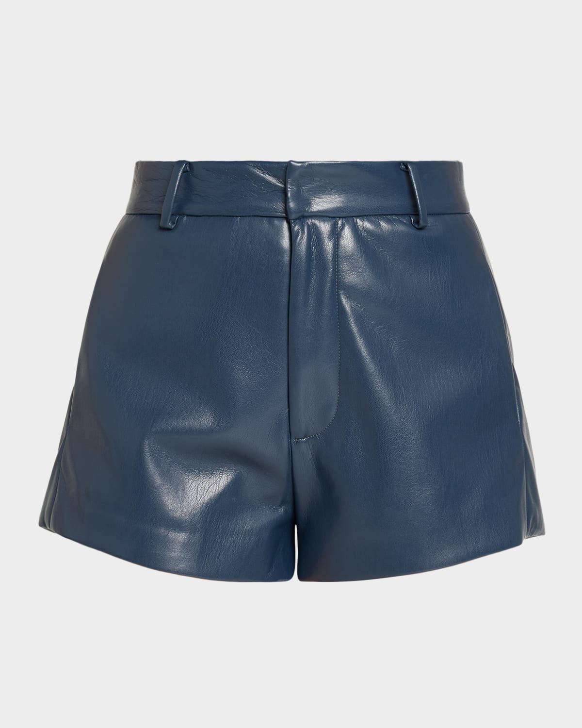 Generation Love Jax Vegan Leather Shorts