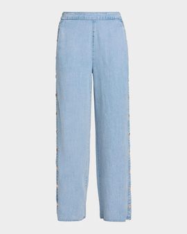 Generation Love Josalyn High-Rise Wide-Leg Pants
