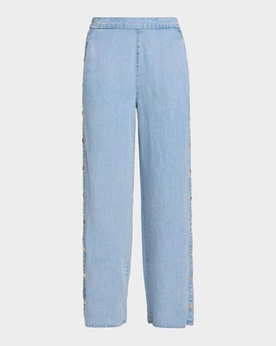 Generation Love Josalyn High-Rise Wide-Leg Pants