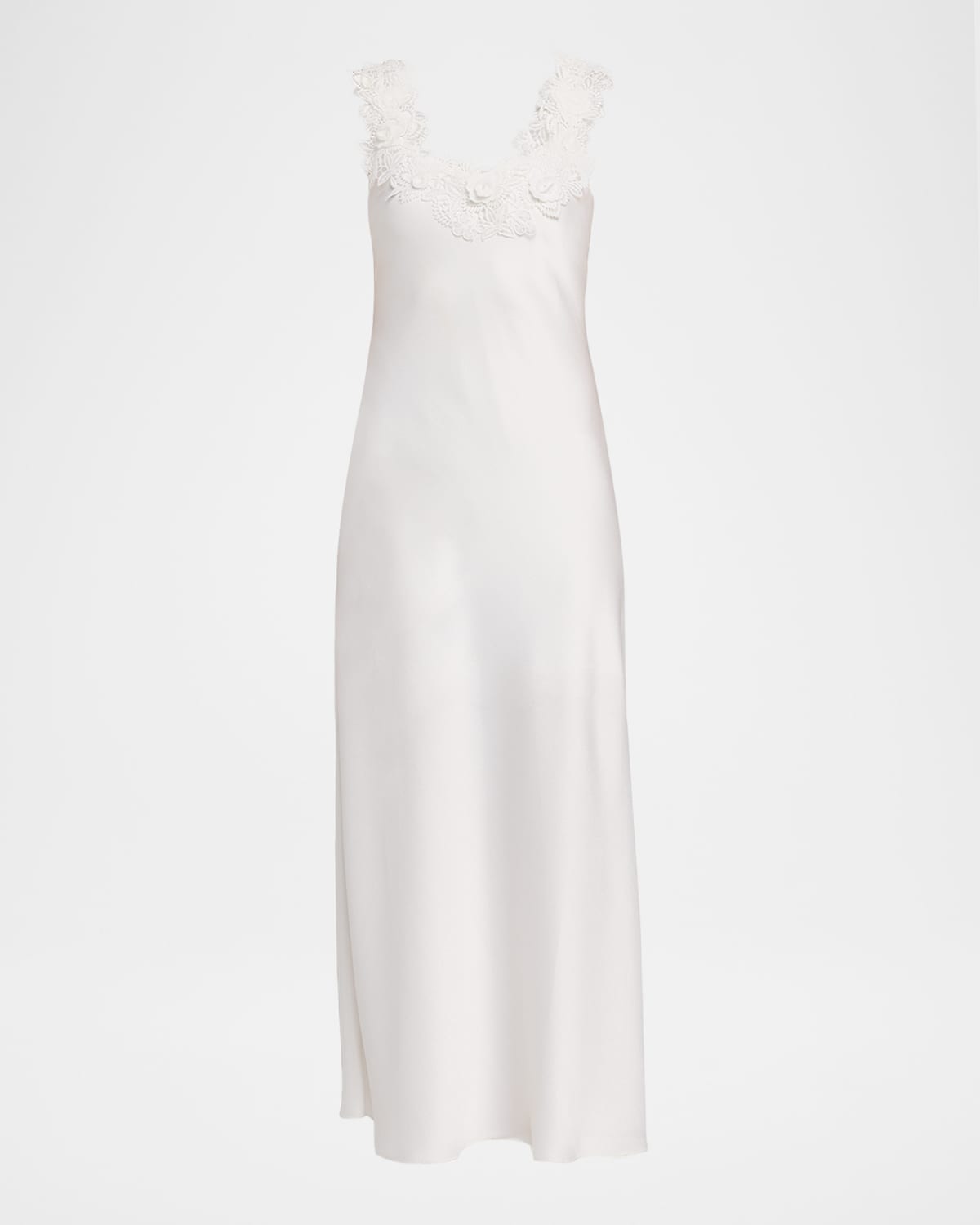 Generation Love Lala Satin Lace Slip Dress
