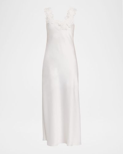 Generation Love Lala Satin Lace Slip Dress