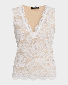Generation Love Leila Lace V-Neck Tank Top
