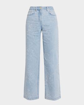 Generation Love Milagro Floral Jacquard Jeans