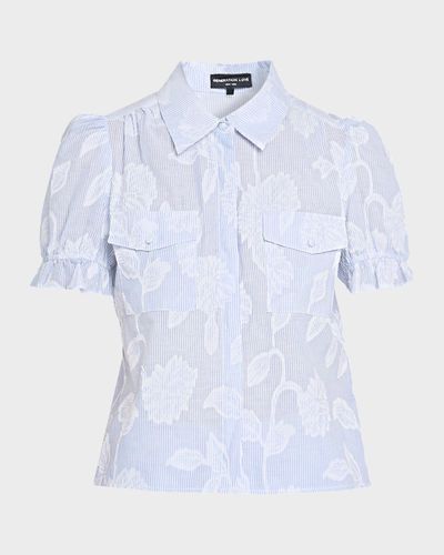 Generation Love Mina Floral Stripe Top