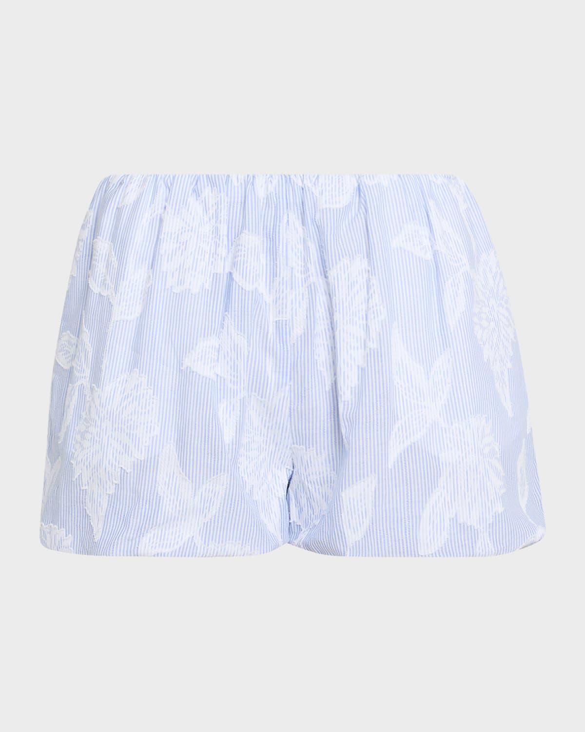 Generation Love Olson Floral Stripe Bubble Shorts