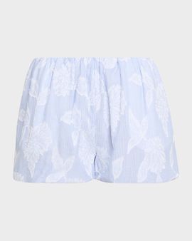 Generation Love Olson Floral Stripe Bubble Shorts
