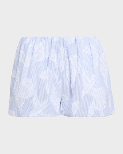 Generation Love Olson Floral Stripe Bubble Shorts