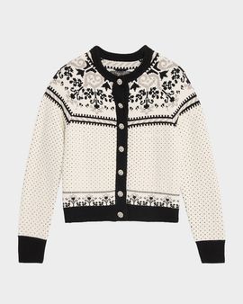 Generation Love Sade Fair Isle Cardigan