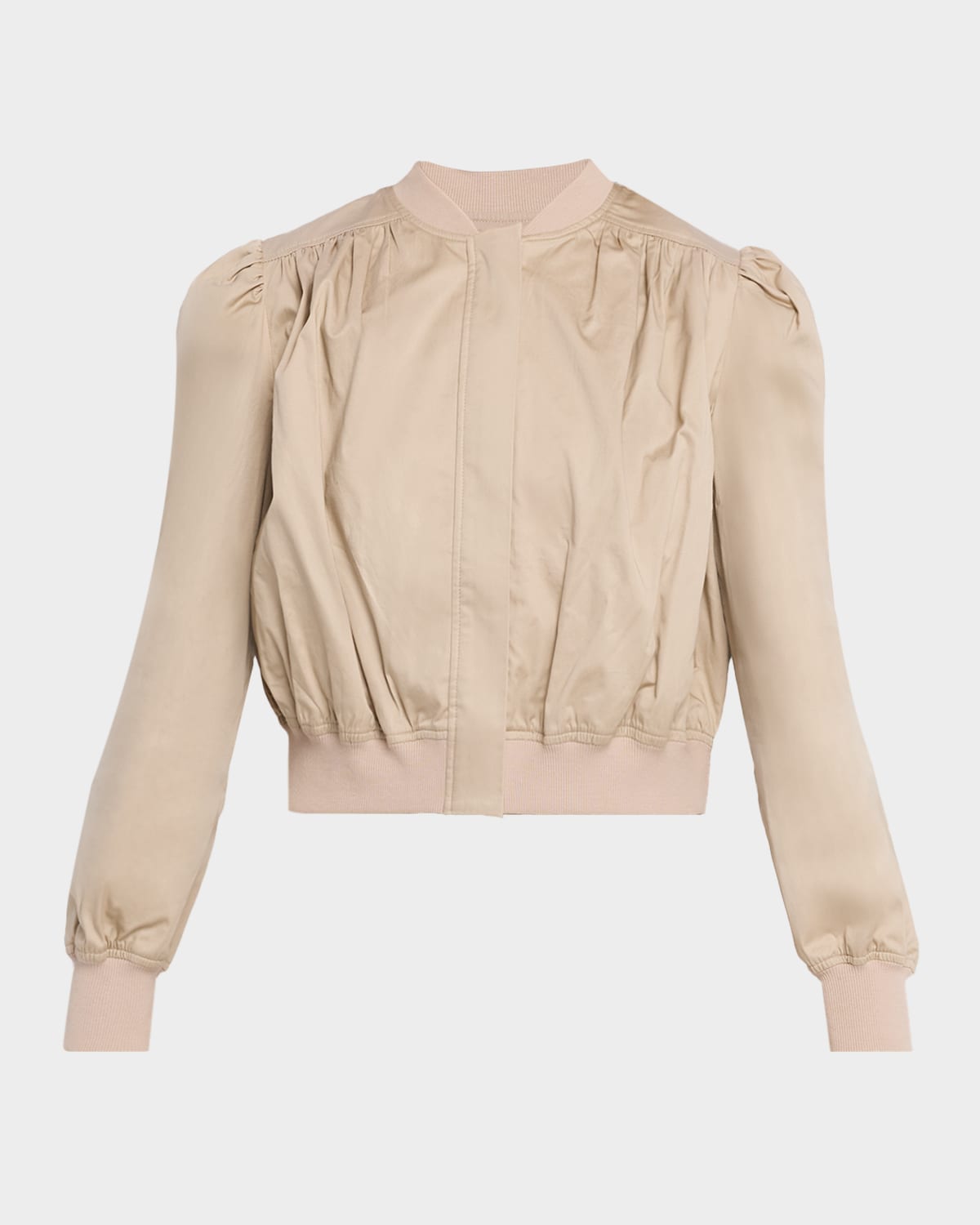 Generation Love Sariah Cotton Sateen Bomber Jacket